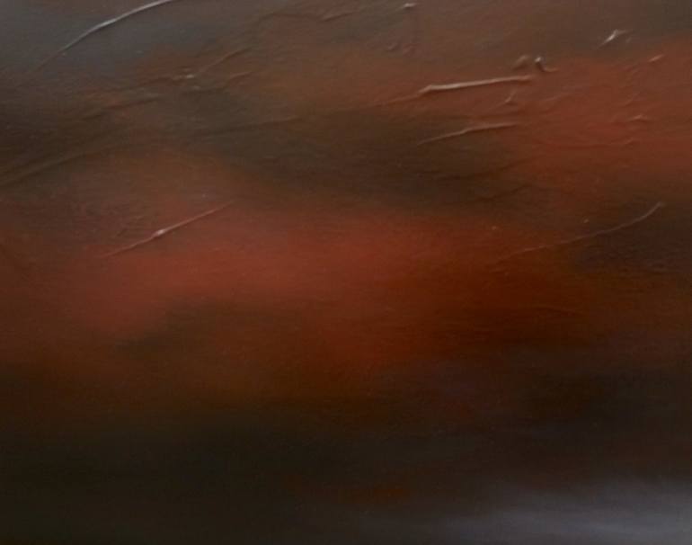 Original Modernism Landscape Painting by Jane Mcdonough