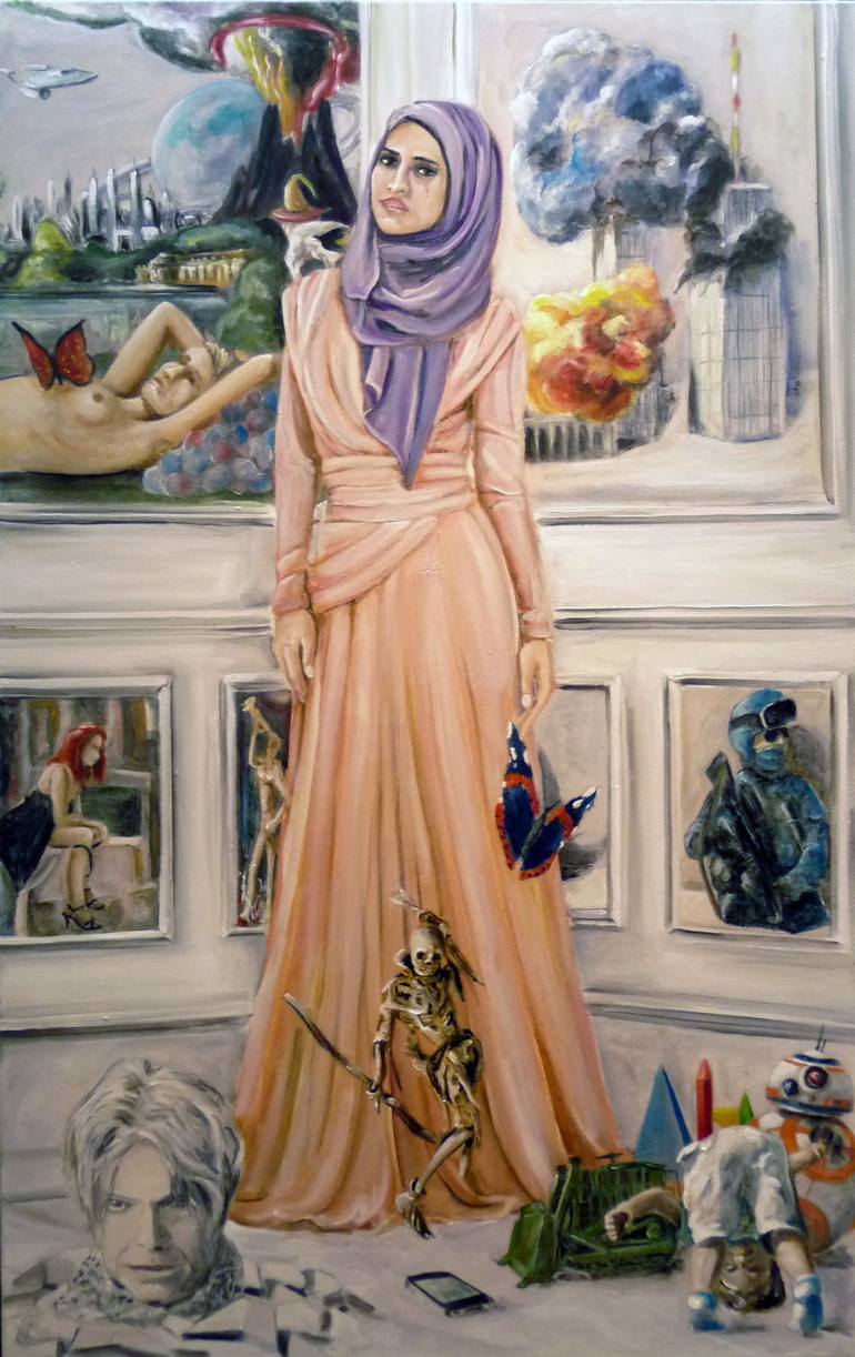 View in a Room Artwork