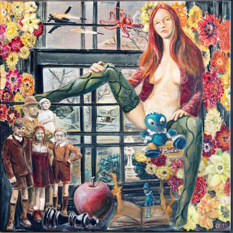 View in a Room Artwork