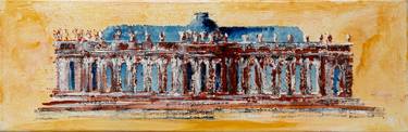 Print of Architecture Paintings by Otmar Kern