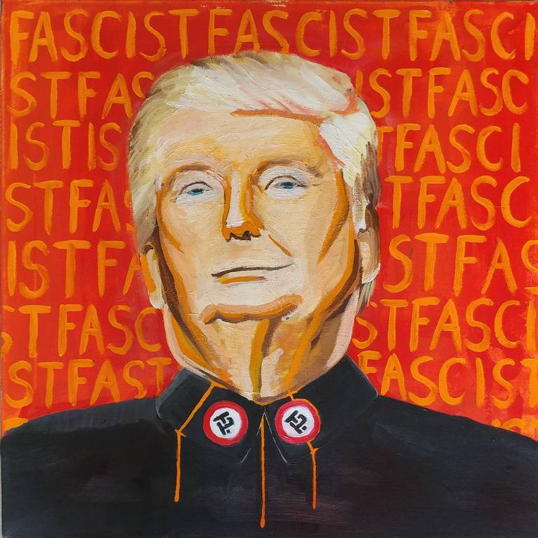 Fascist Painting by Alexandra Little | Saatchi Art