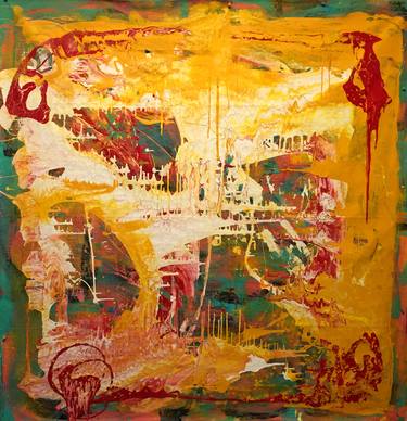 Original Abstract Paintings by Christopher Ruess