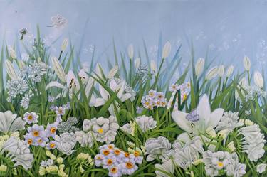 Original Impressionism Nature Paintings by Andrea Robinson