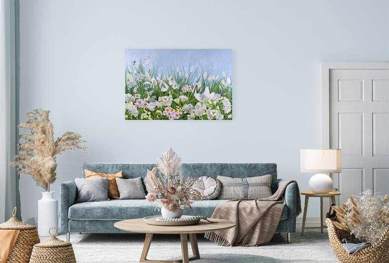 Original Contemporary Nature Painting by Andrea Robinson