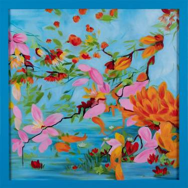 Original Floral Paintings by Andrea Robinson