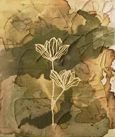 Olive and Coffee tint flower 1 thumb
