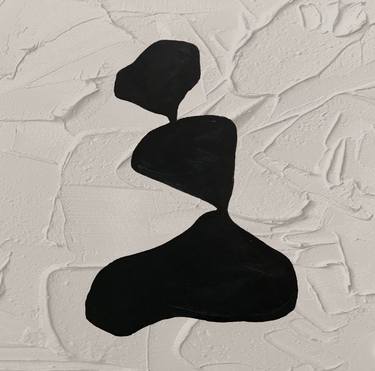 Print of Minimalism Body Digital by Amna Tariq