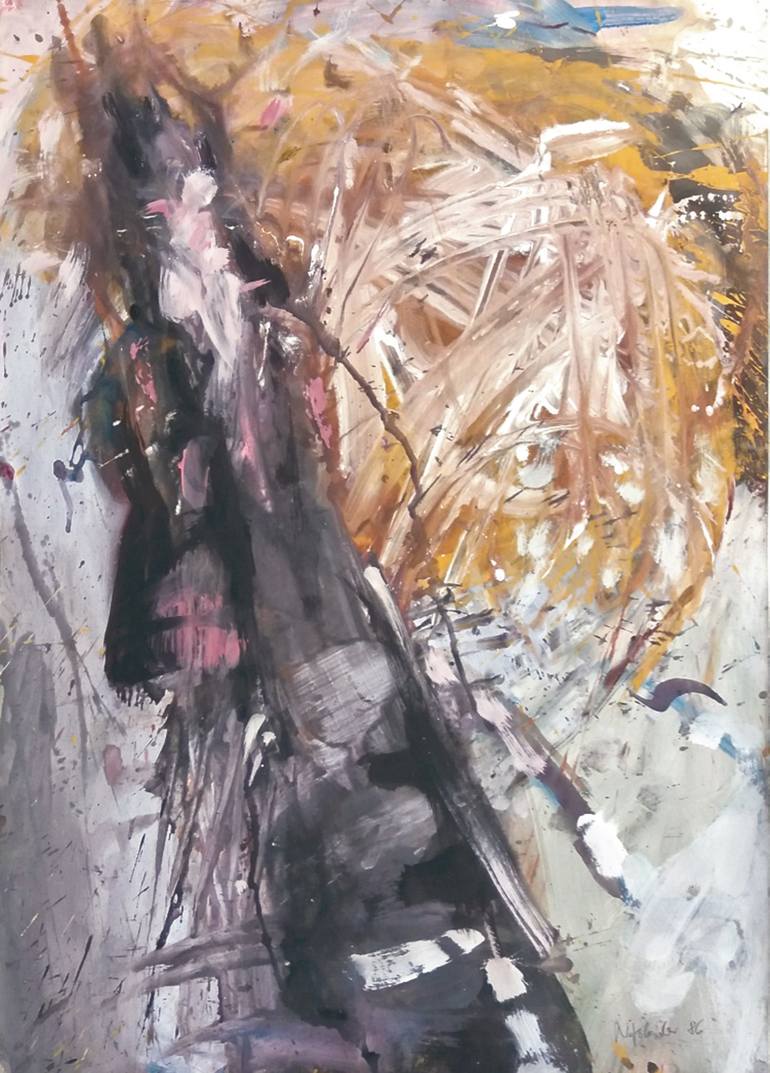 Passionate 2 Painting by Johann Nußbächer | Saatchi Art