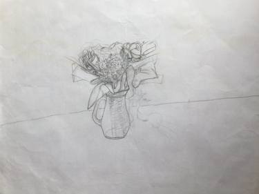 Vase with roses thumb