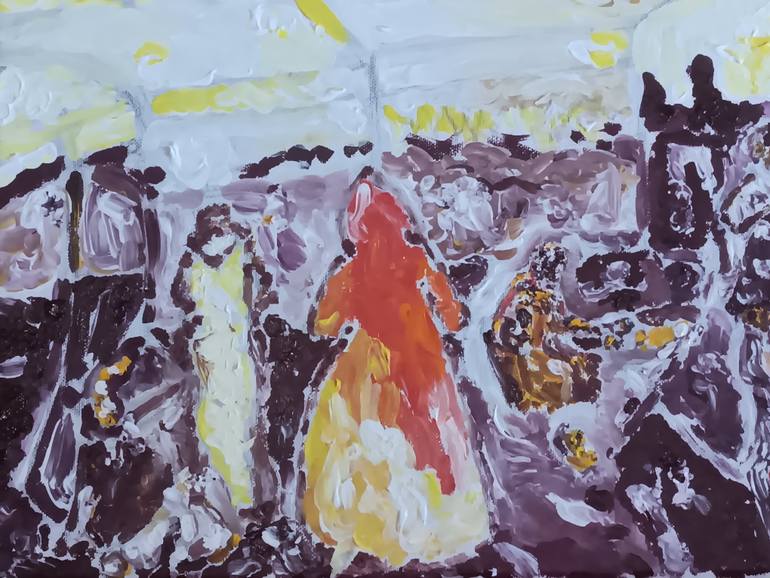 Original Impressionism Landscape Painting by Martina Gasp