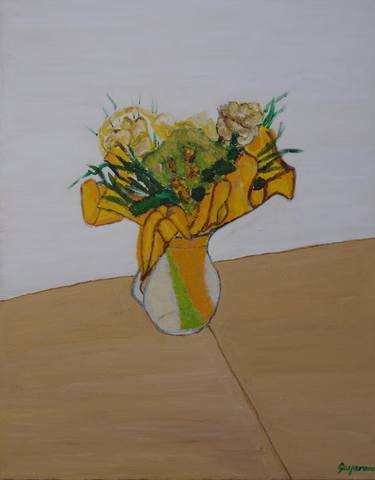 Original Still Life Paintings by Martina Gasp