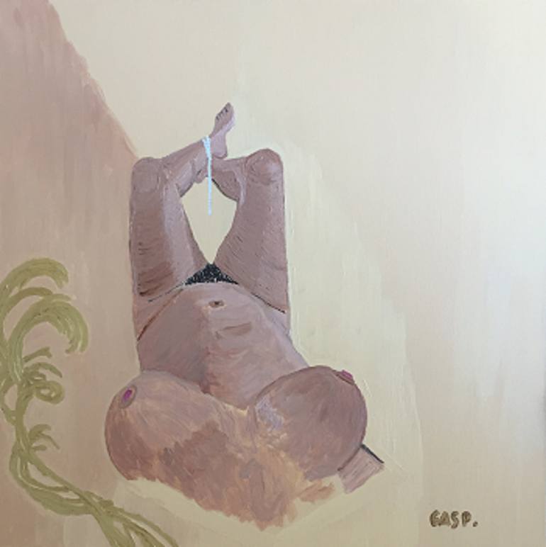 Print of Fine Art Nude Paintings by Martina Gasp