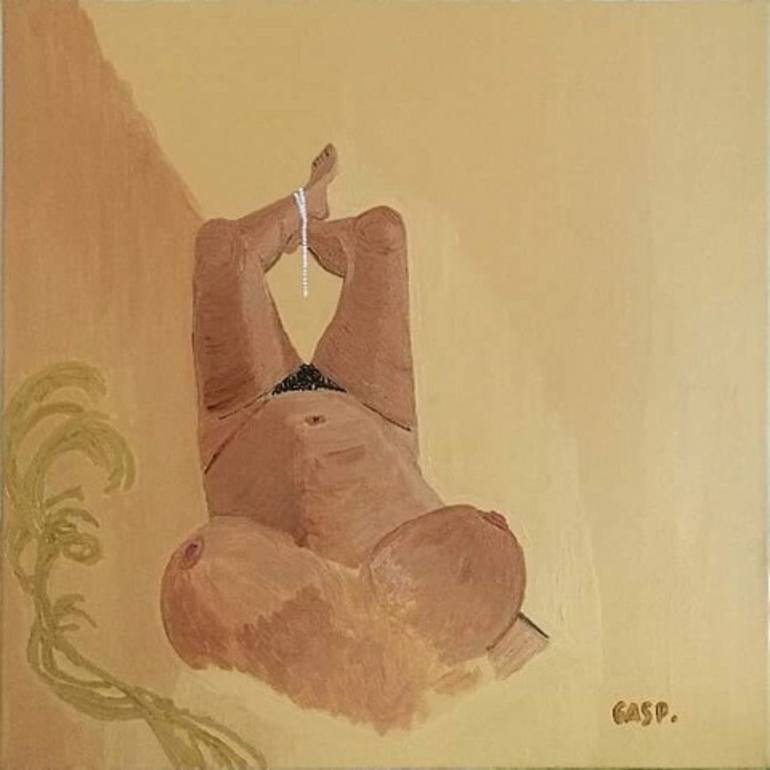 Original Nude Painting by Martina Gasp