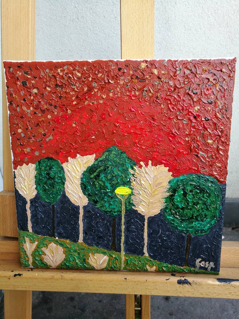 Original Other Landscape Painting by Martina Gasp