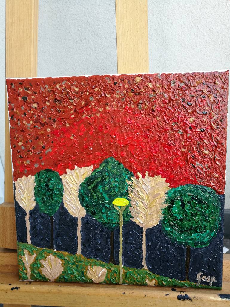 Original Other Landscape Painting by Martina Gasp