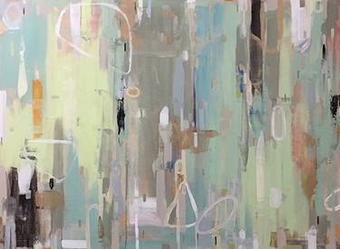 Original Abstract Expressionism Abstract Paintings by JAEJIN LEE