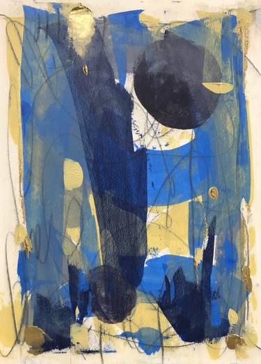 Original Abstract Expressionism Abstract Paintings by JAEJIN LEE