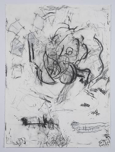 Original Abstract Drawings by Larry Silver