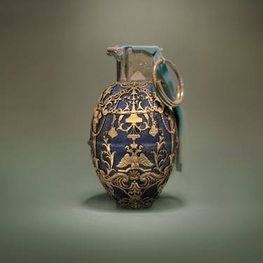 Faberge Grenade - Limited Edition 3 of 5 thumb