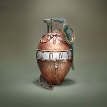 Faberge Grenade - Limited Edition 1 of 5 thumb