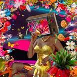 TV Head in Circus Land II by david krovblit