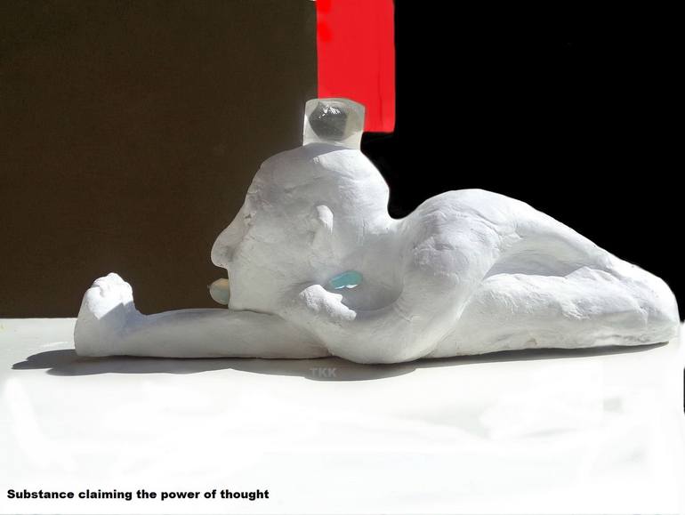 Original Figurative Body Sculpture by Tania Kant Krosse