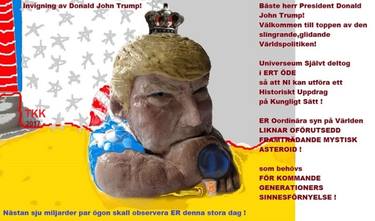Inauguration of Donald John Trump ! thumb
