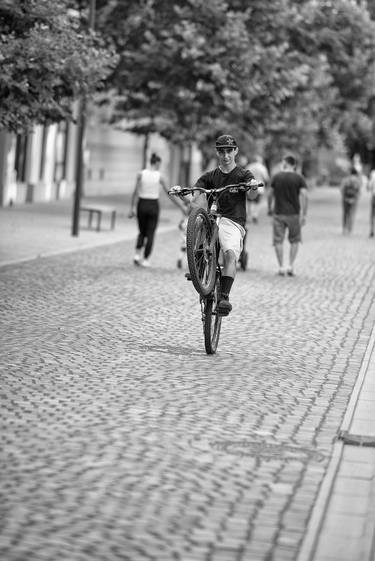 Original Bicycle Photography by Dan Cristian Lavric