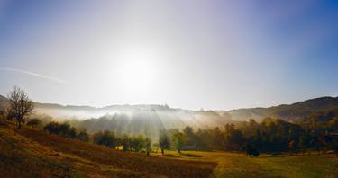 Print of Landscape Photography by Dan Cristian Lavric