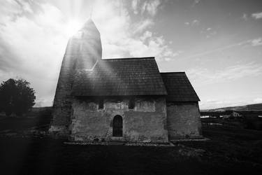 Sunlit Medieval Church thumb