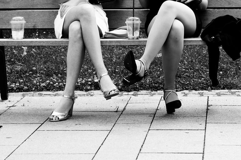 Original Black & White Body Photography by Dan Cristian Lavric