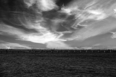 Original Black & White Seascape Photography by Dan Cristian Lavric