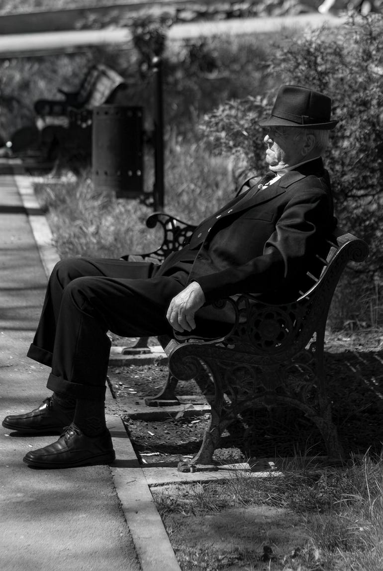 Original Men Photography by Dan Cristian Lavric | Conceptual Art on Paper | Put To Pasture