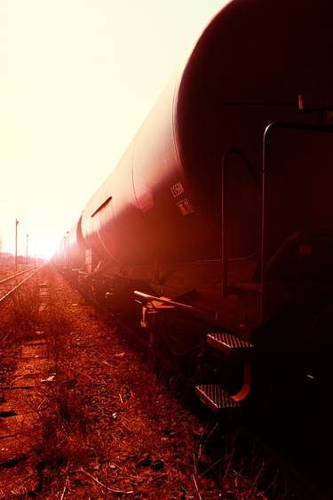 Original Conceptual Train Photography by Dan Cristian Lavric