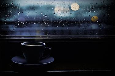 Rainy Dawn And Coffee - Limited Edition of 5 thumb