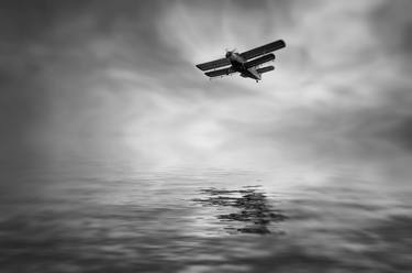 Original Conceptual Airplane Photography by Dan Cristian Lavric