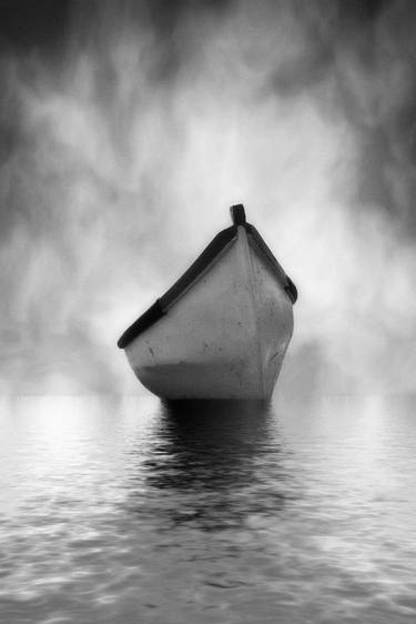 Print of Conceptual Boat Photography by Dan Cristian Lavric