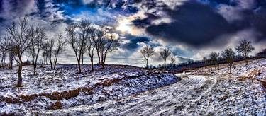 Panoramic  Winter - Limited Edition of 3 thumb