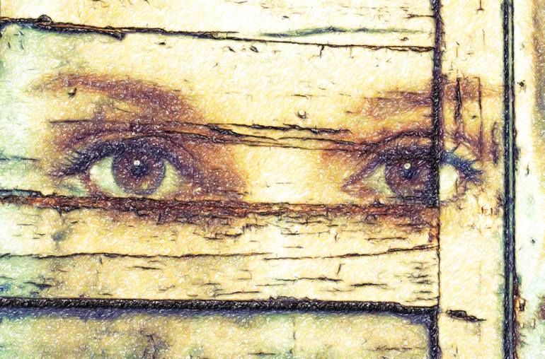 The Eyes Photography by Dan Cristian Lavric | Saatchi Art