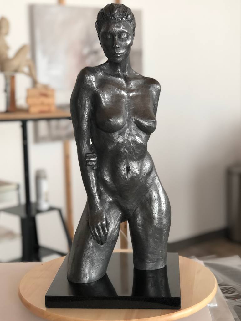 Original Women Sculpture by Emil Rutenberg