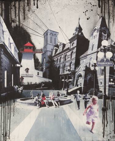 Original Cities Paintings by Denise Buisman Pilger
