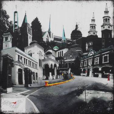 Original Expressionism Cities Paintings by Denise Buisman Pilger