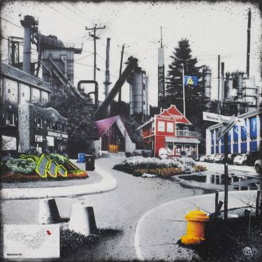 Original Cities Paintings by Denise Buisman Pilger