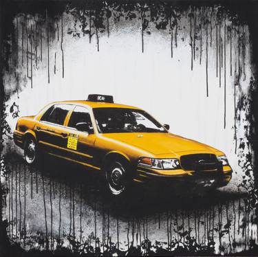 Original Expressionism Car Paintings by Denise Buisman Pilger