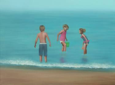 Original Beach Paintings by Vicki DesJardins