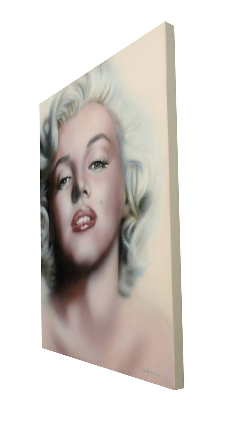 Original Figurative Women Painting by Vicki Desjardins