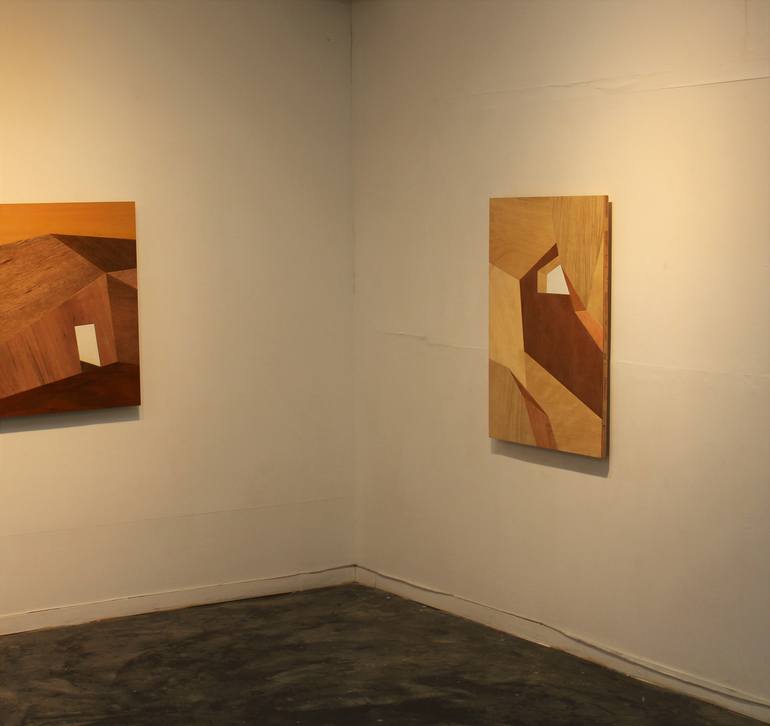 Original Fine Art Landscape Sculpture by Jaewon Choi