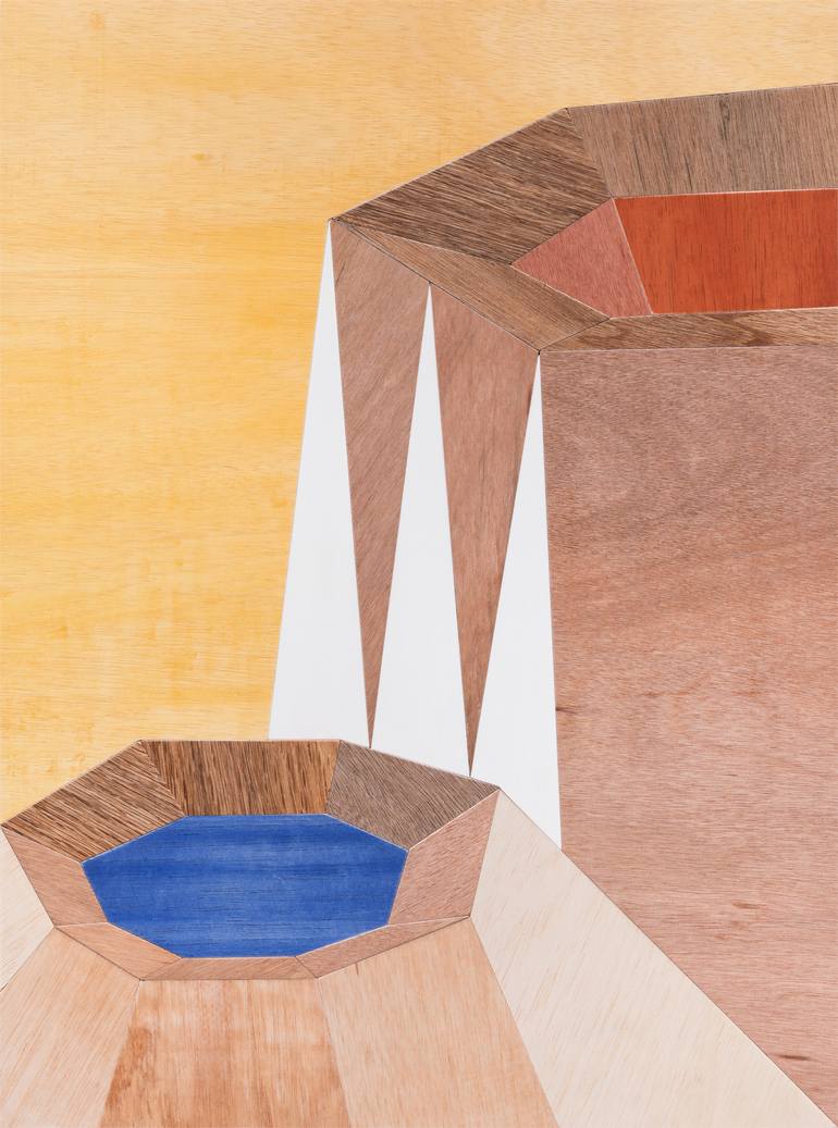 Original Fine Art Landscape Sculpture by Jaewon Choi