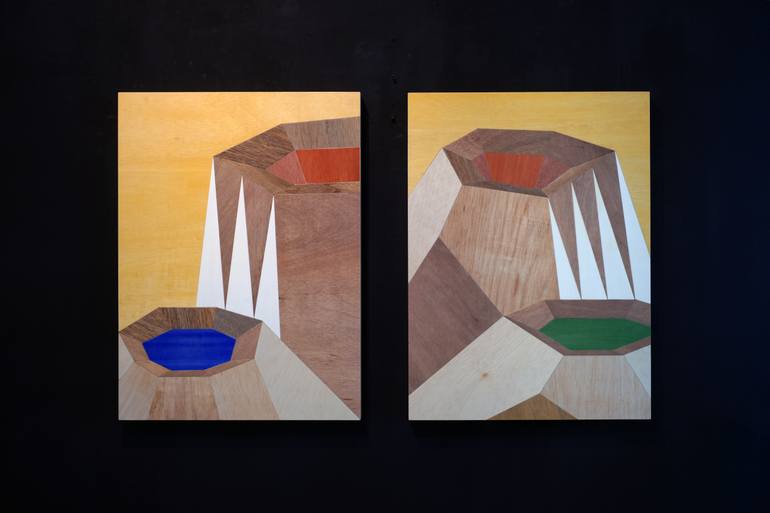 Original Fine Art Landscape Sculpture by Jaewon Choi