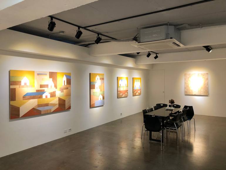 Original Other Landscape Sculpture by Jaewon Choi